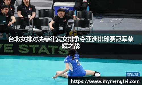 台北女排对决菲律宾女排争夺亚洲排球赛冠军荣耀之战