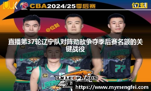 直播第37轮辽宁队对阵劲敌争夺季后赛名额的关键战役